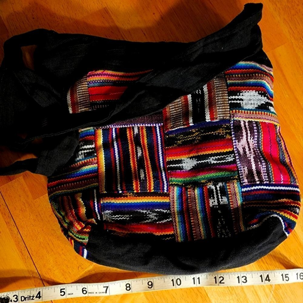 Handmade Tote from Guatemala (all proceeds benefit El Refugio Women's Shelter)